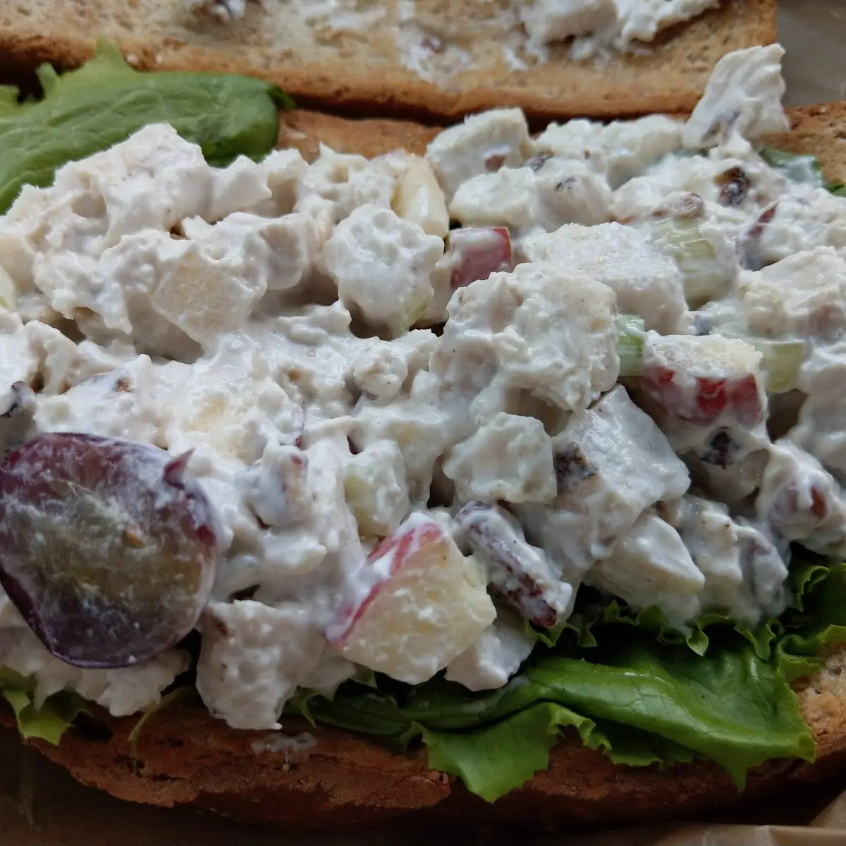 Chicken Pecan Salad Sandwiche