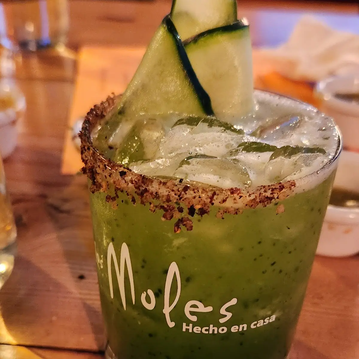 Los Moles House Margarita