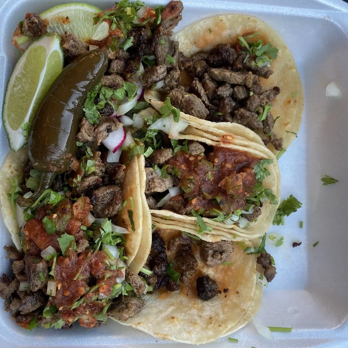 4 Asada Tacos