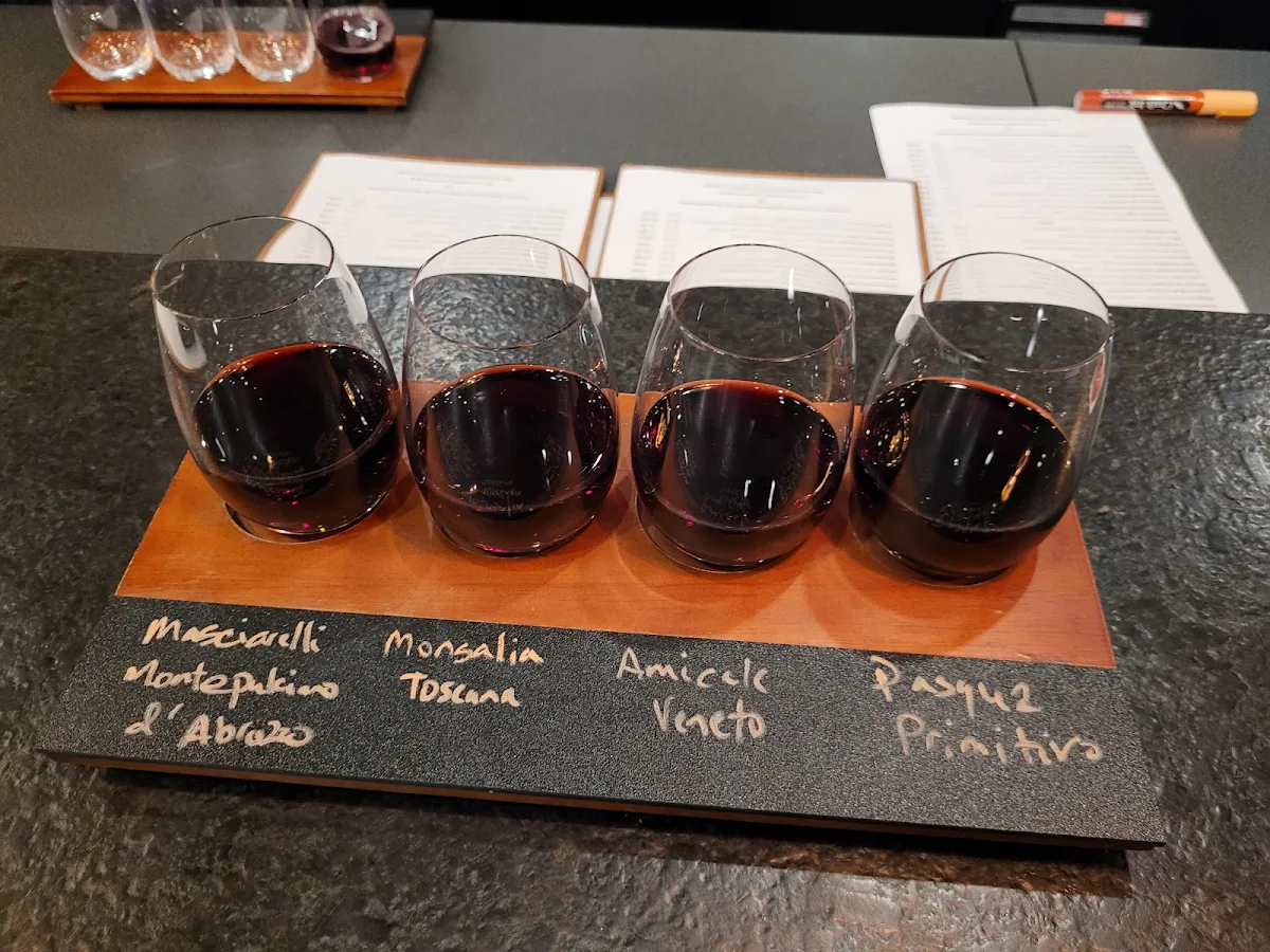 Red Wine Flight