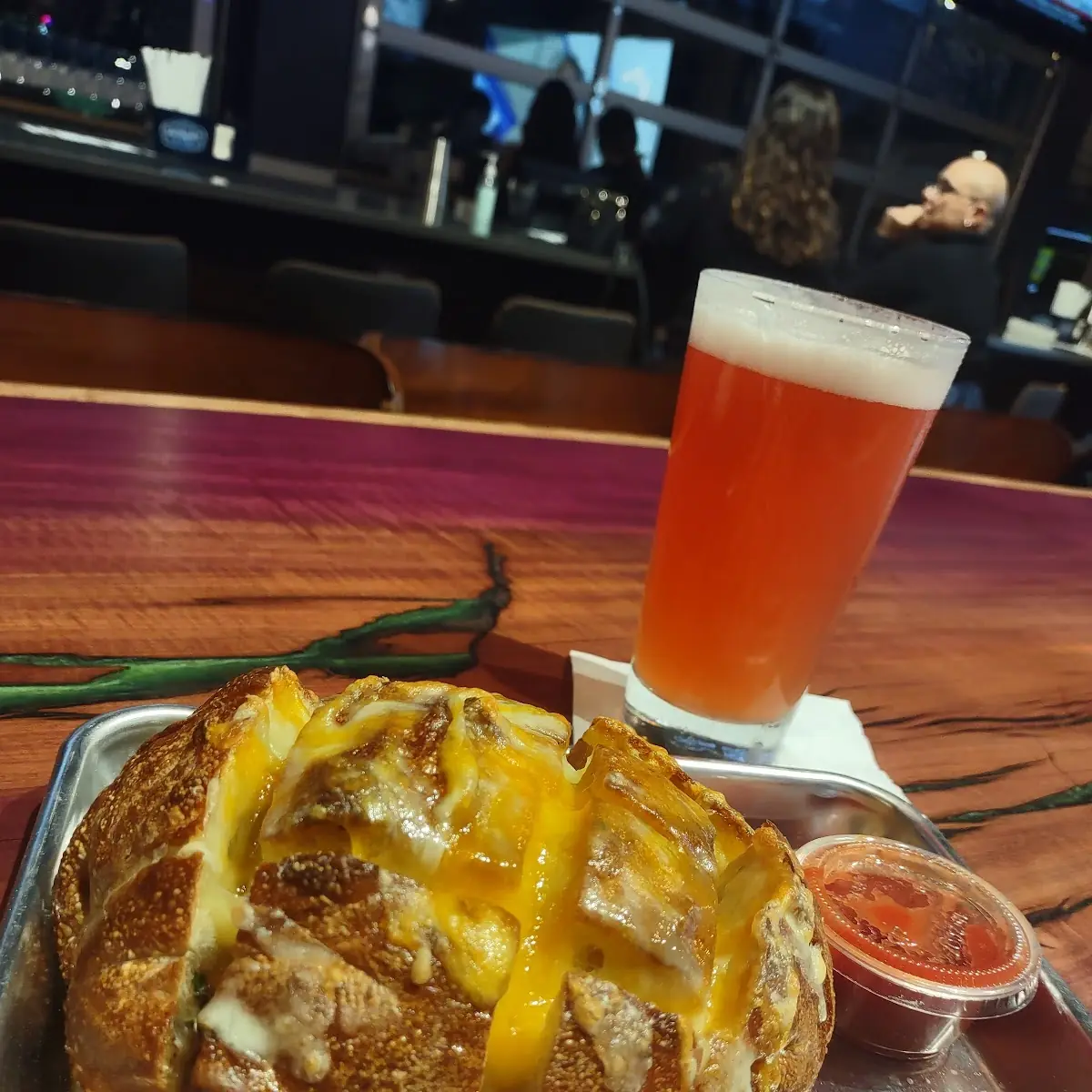 Cheesy Garlic Bread