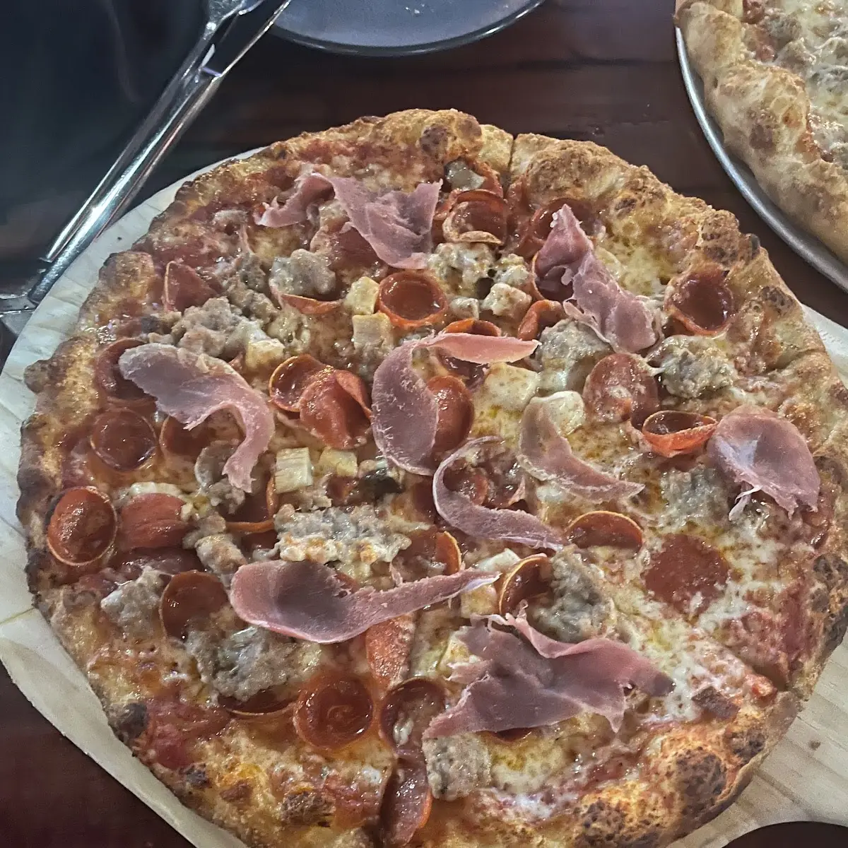 Meat Pizza