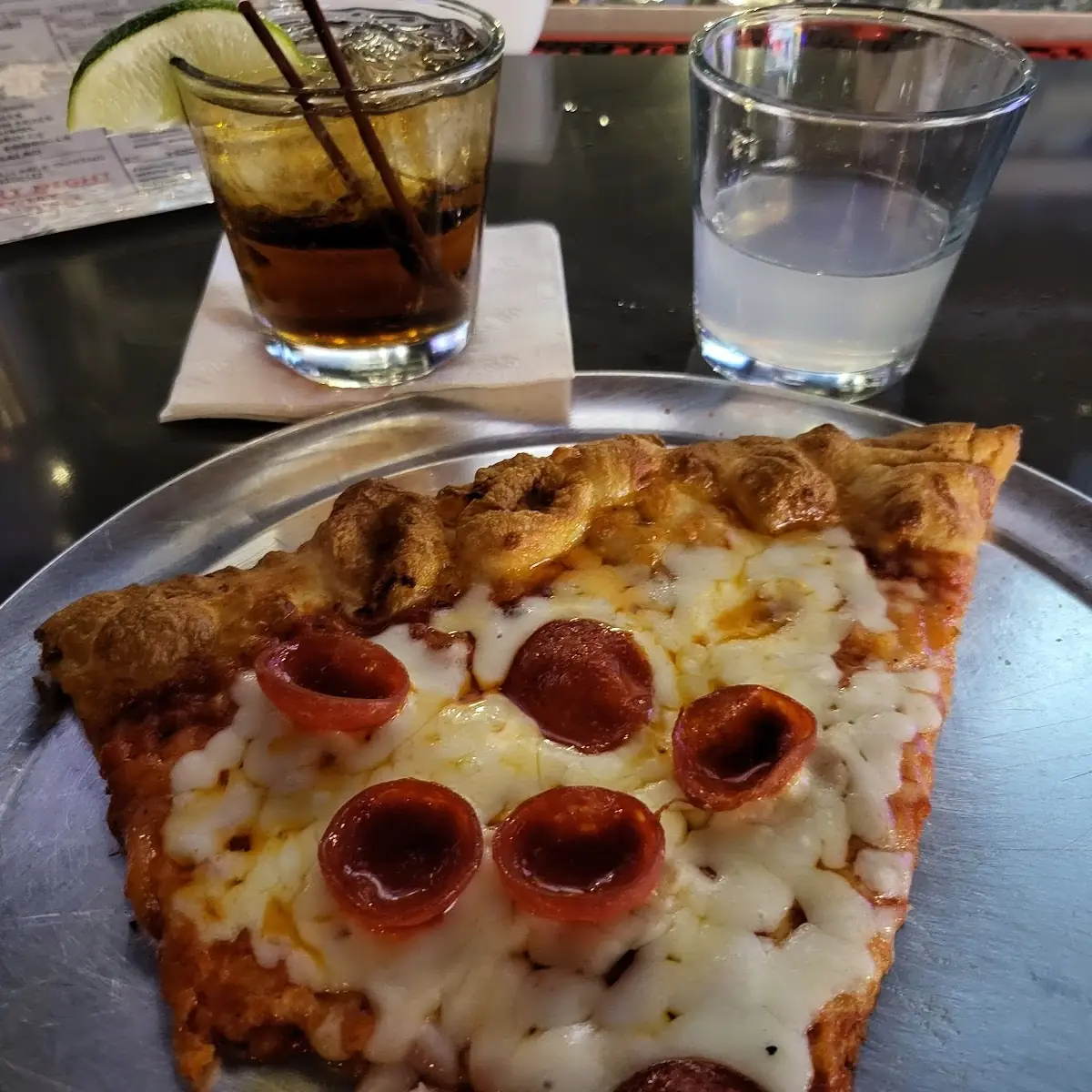 Pepperoni Pizza Slice