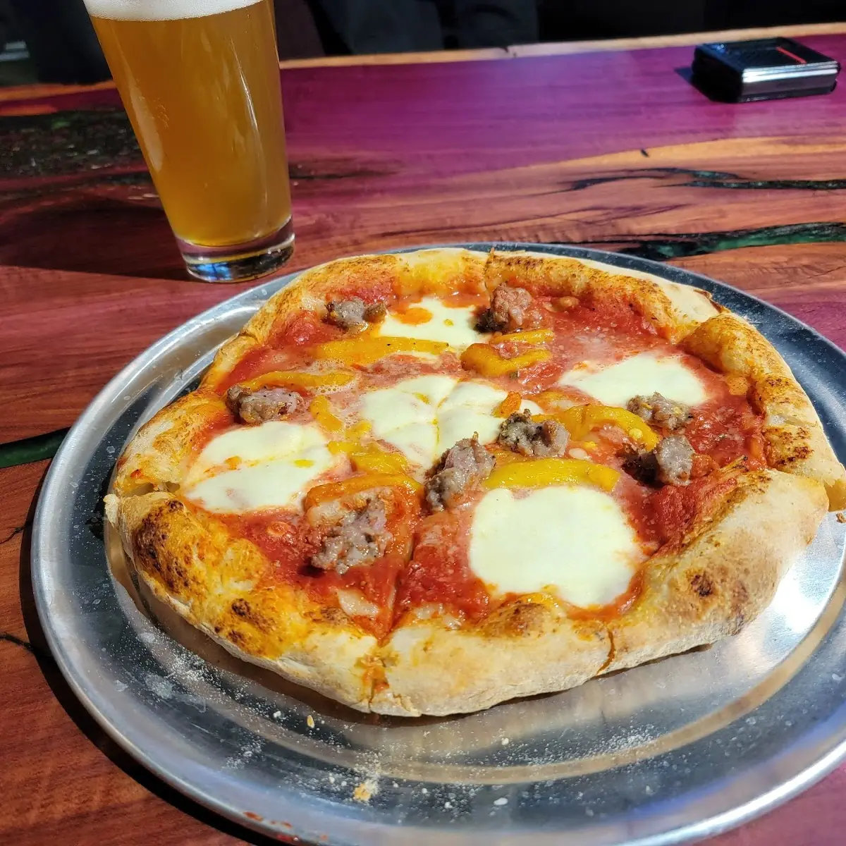 Sausage Pizza