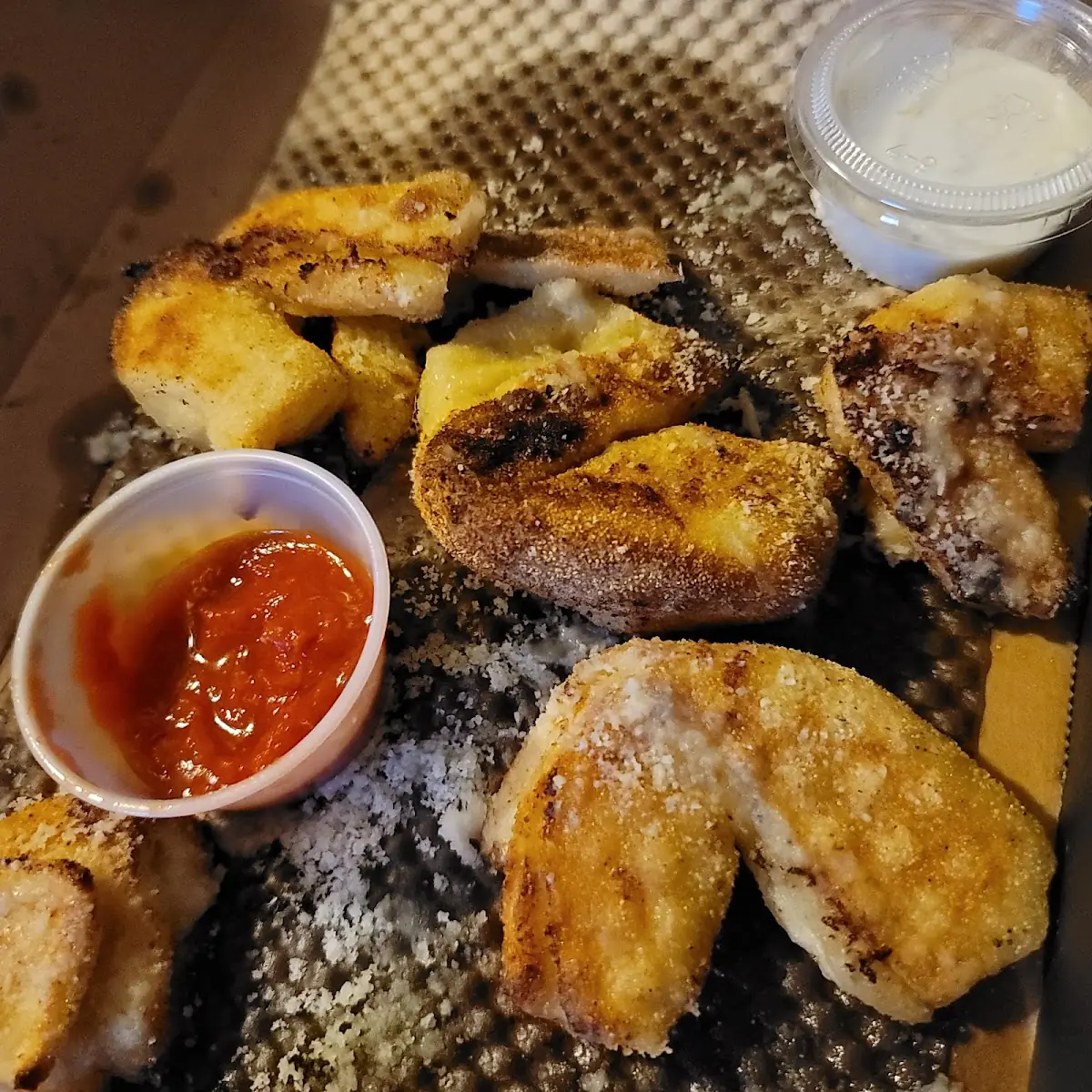 Parmesan Bread Bites