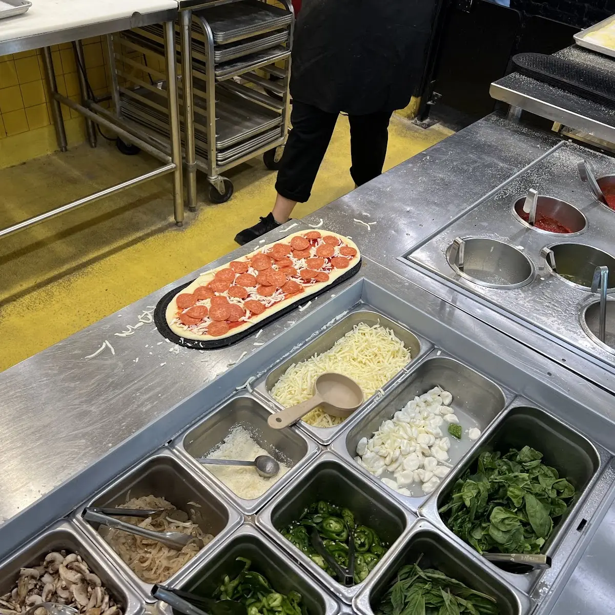 Salad Bar