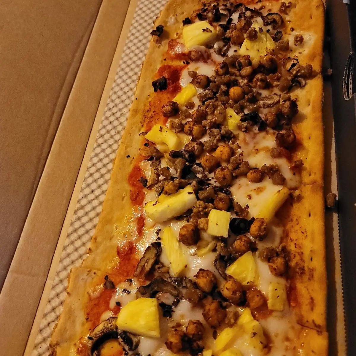 Vegan Pizza