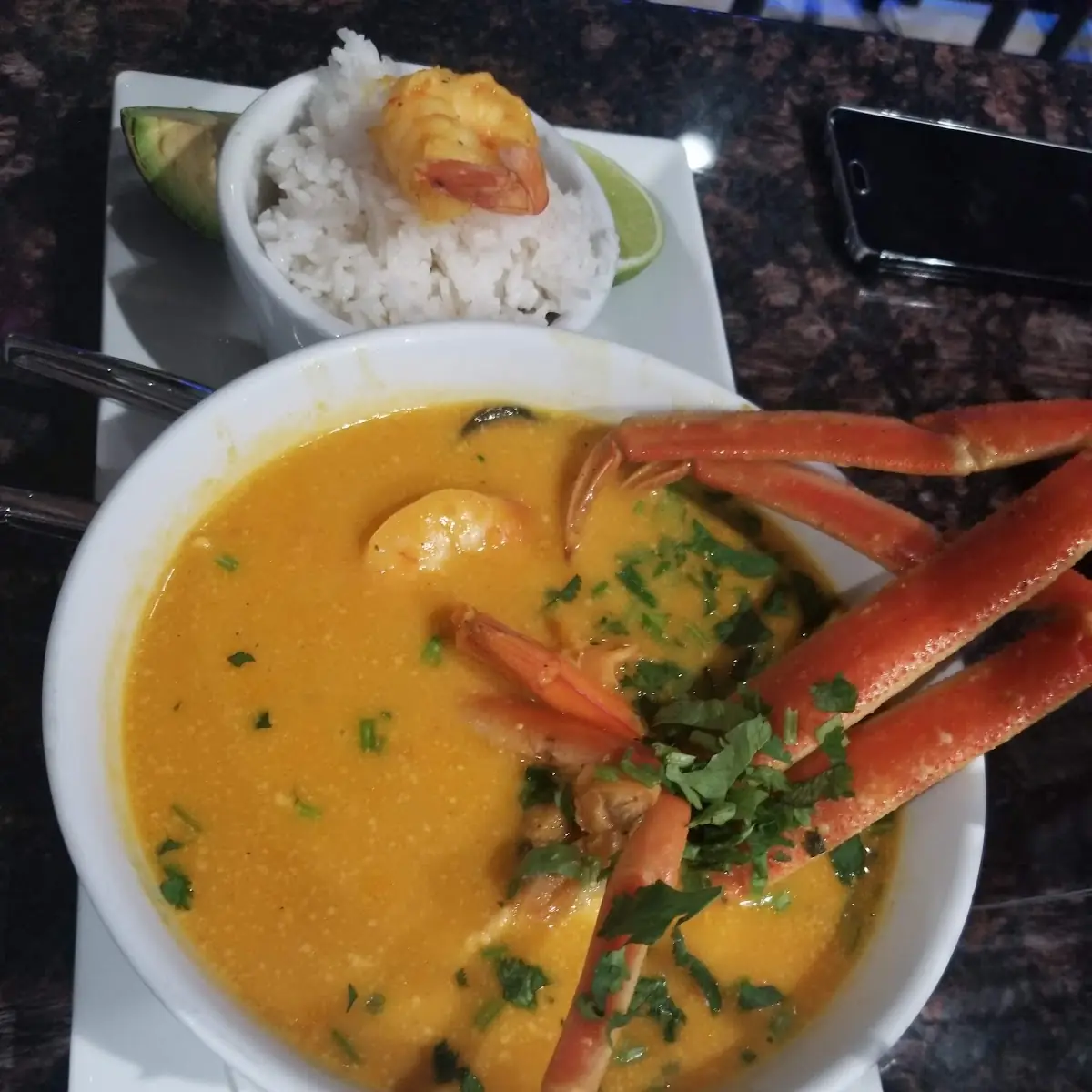 Sopa de Marisco Muy Buena