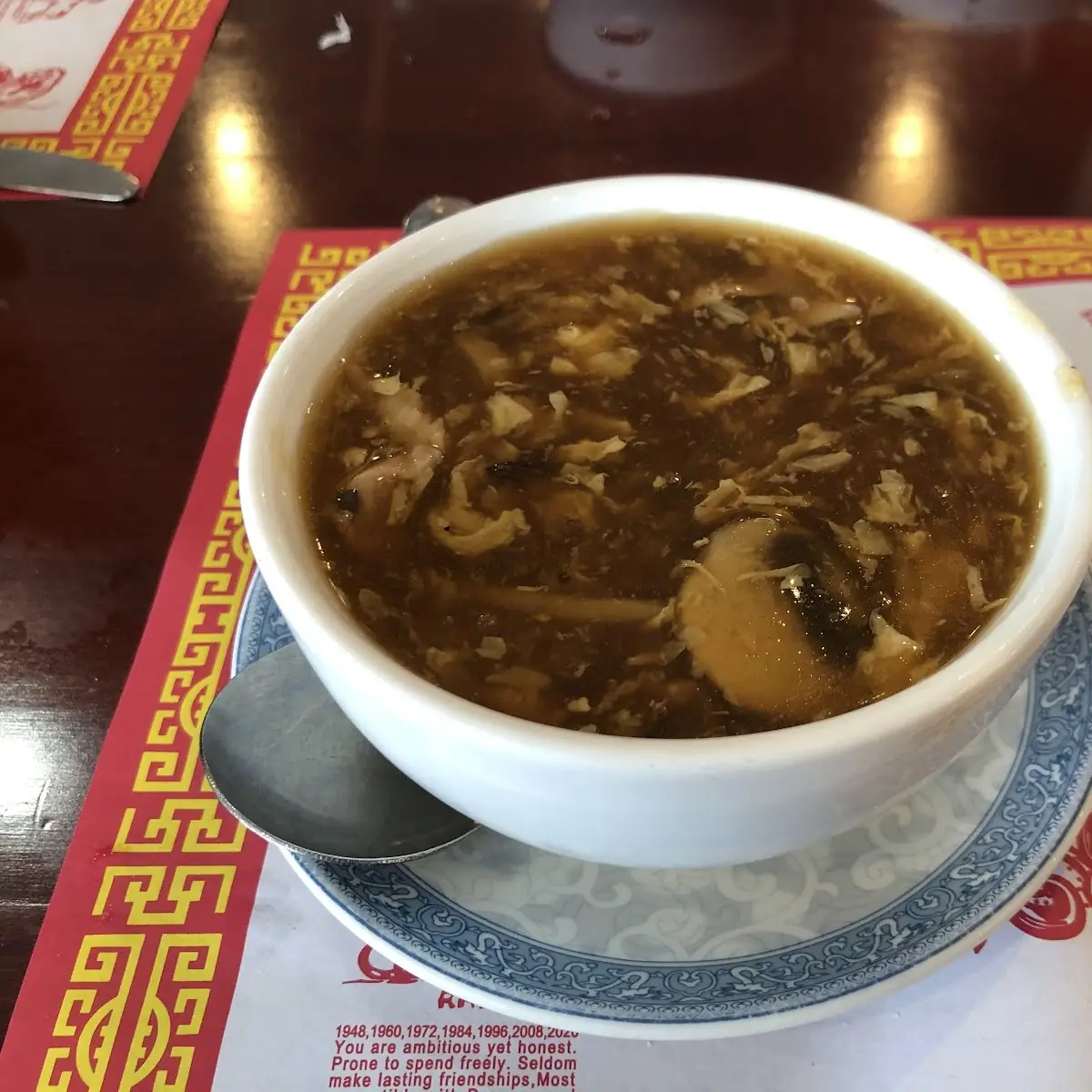 Hot and Sour Soup