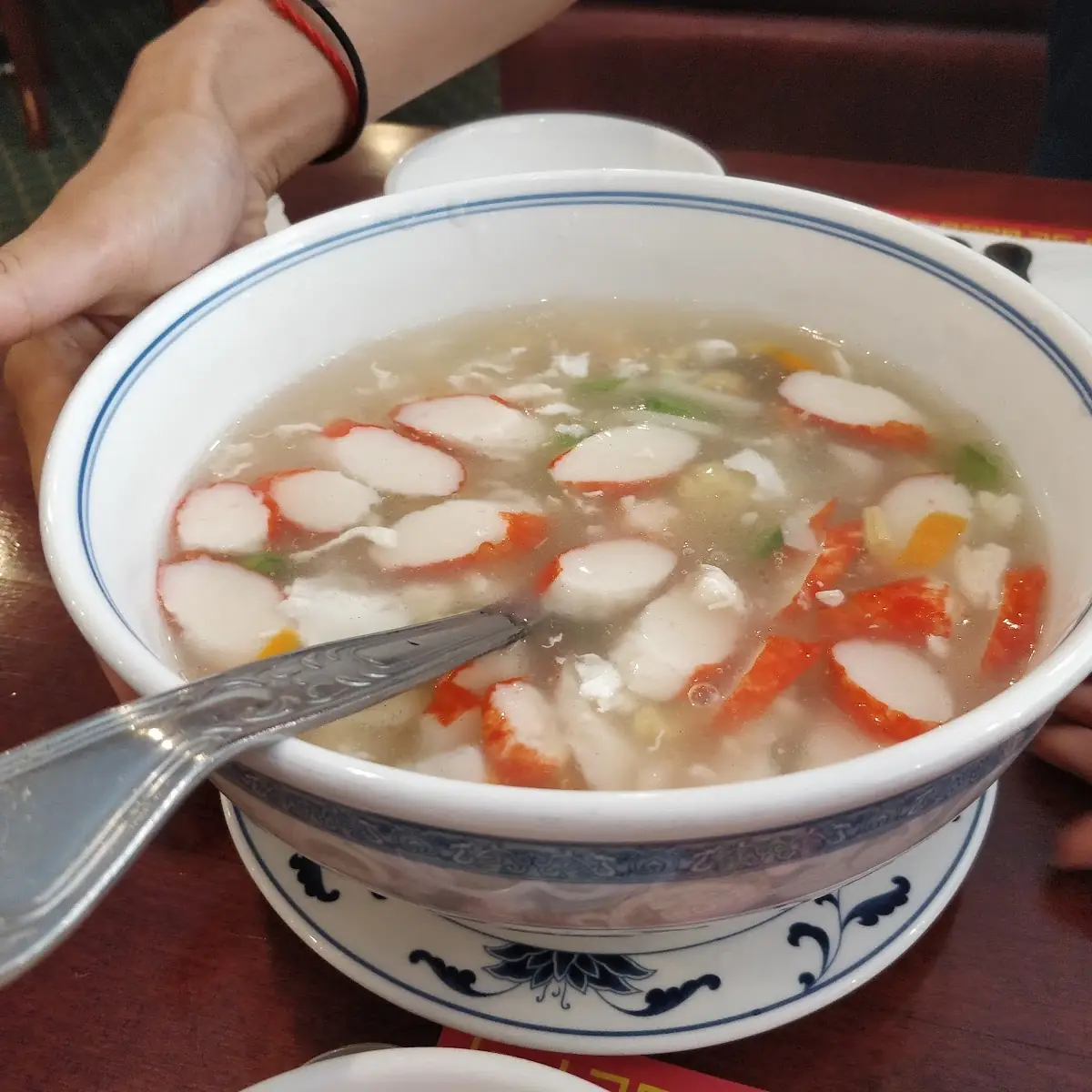 Seafood Soup for Two