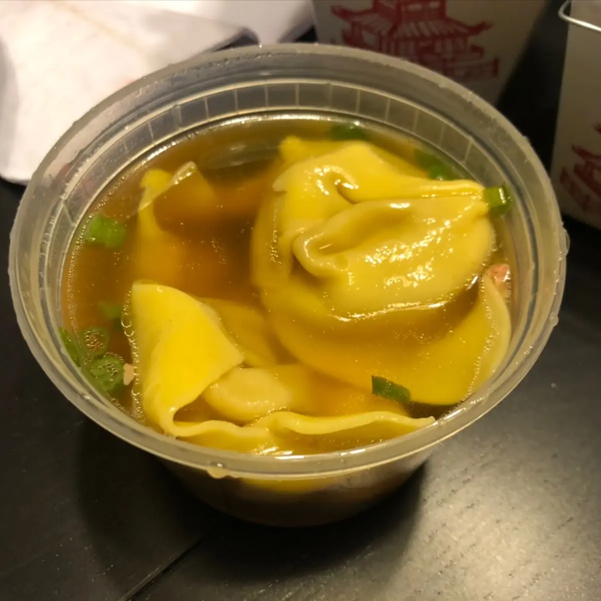 Wonton Soup