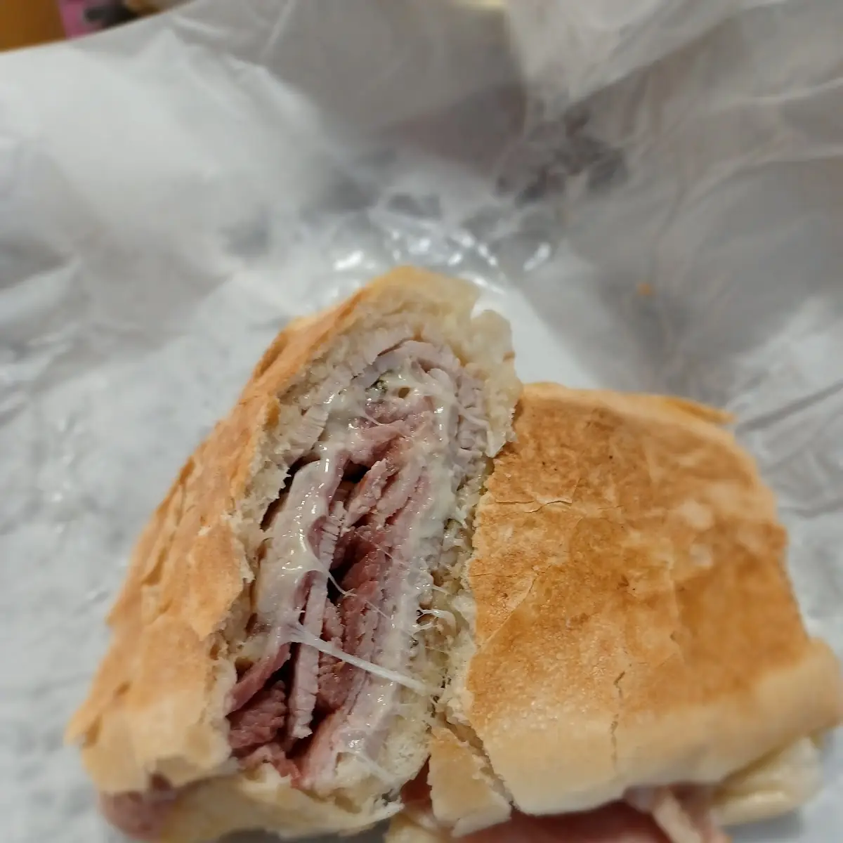 Sándwich Cubano