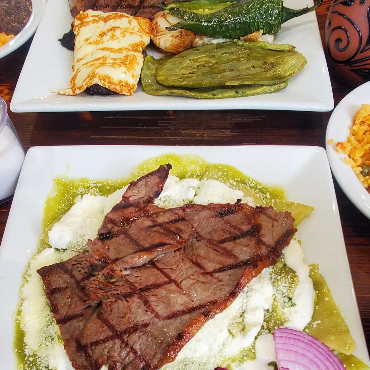 Chilaquiles Verdes