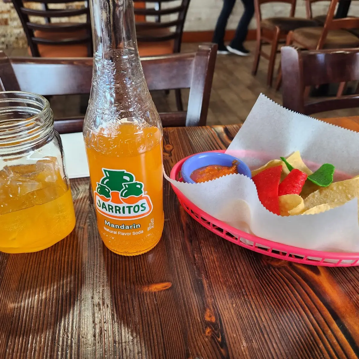 Chips & Mandarin Jarrito