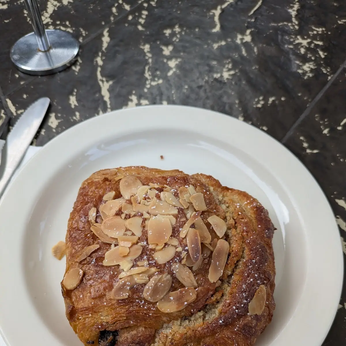Almond Croissant