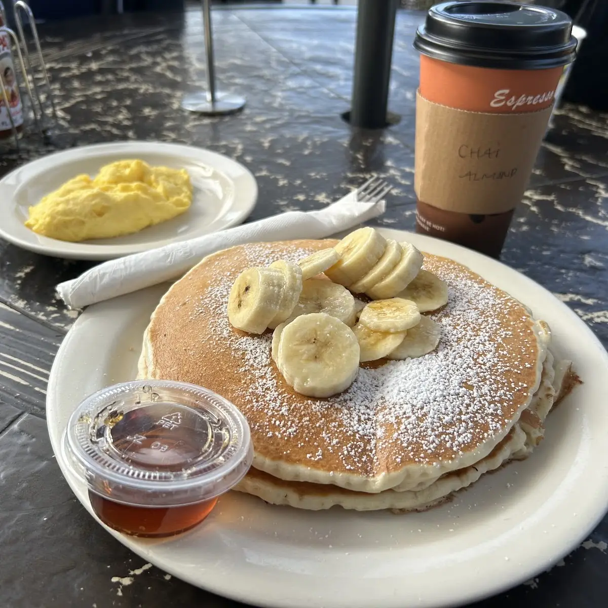 Banana Pancakes