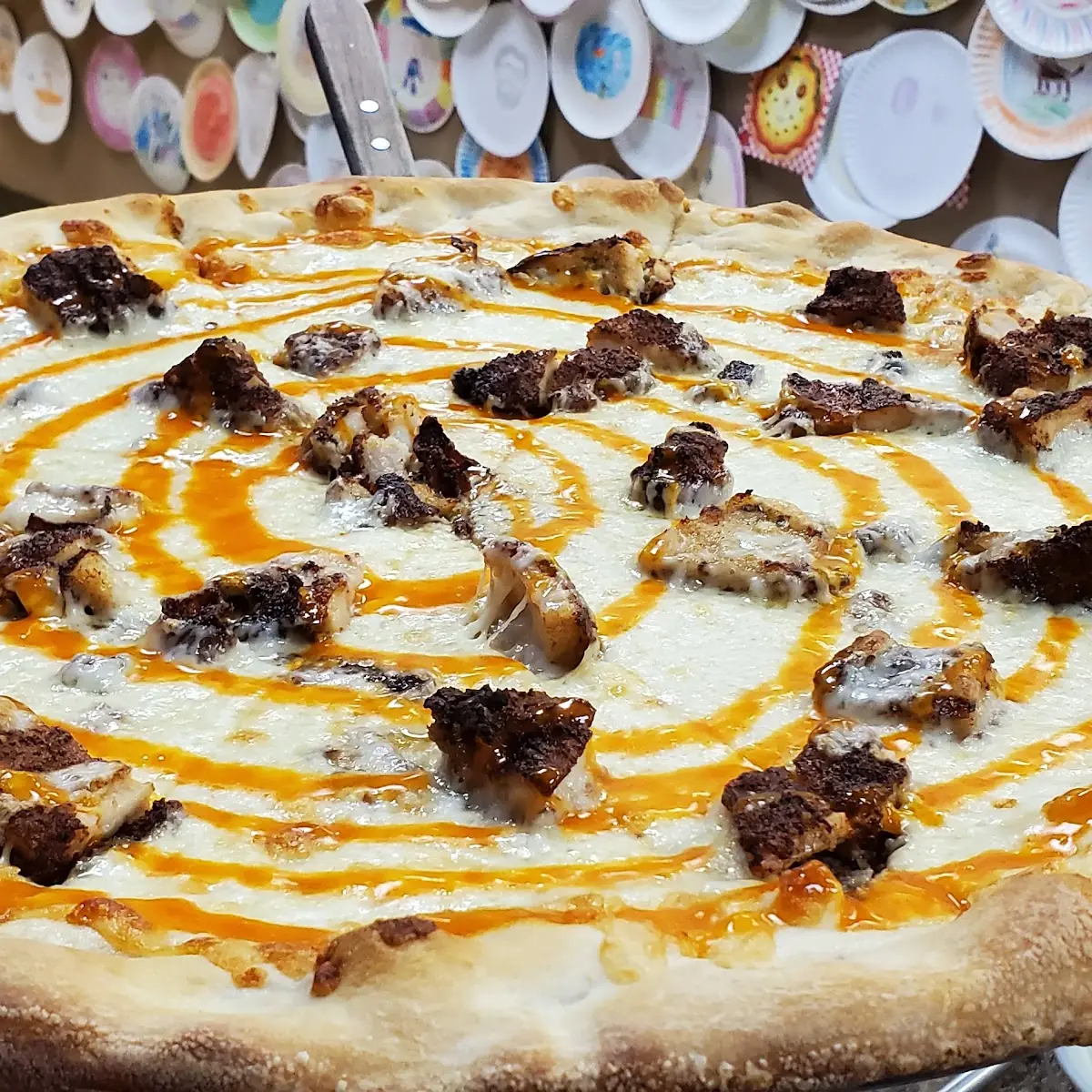 Buffalo Chicken Pizza