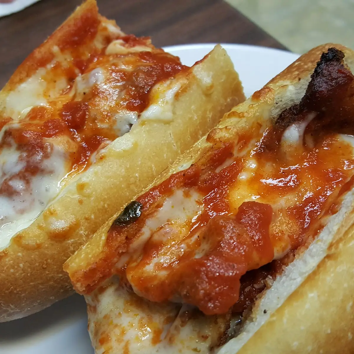 Chicken Parmesan Sub