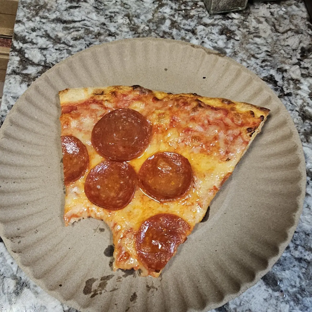 Pepperoni Pizza Slice