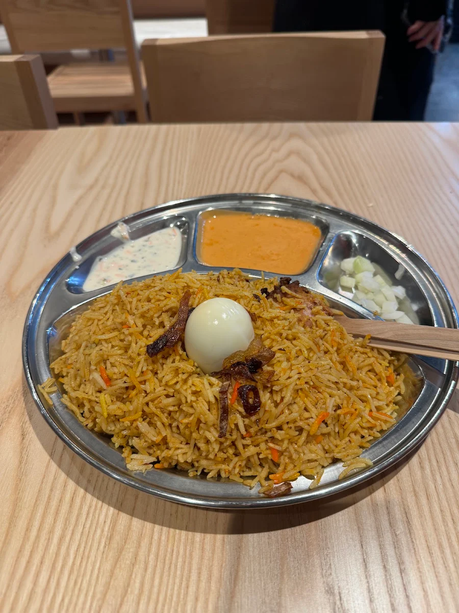 Chicken Biryani, Spice Kitchen QV