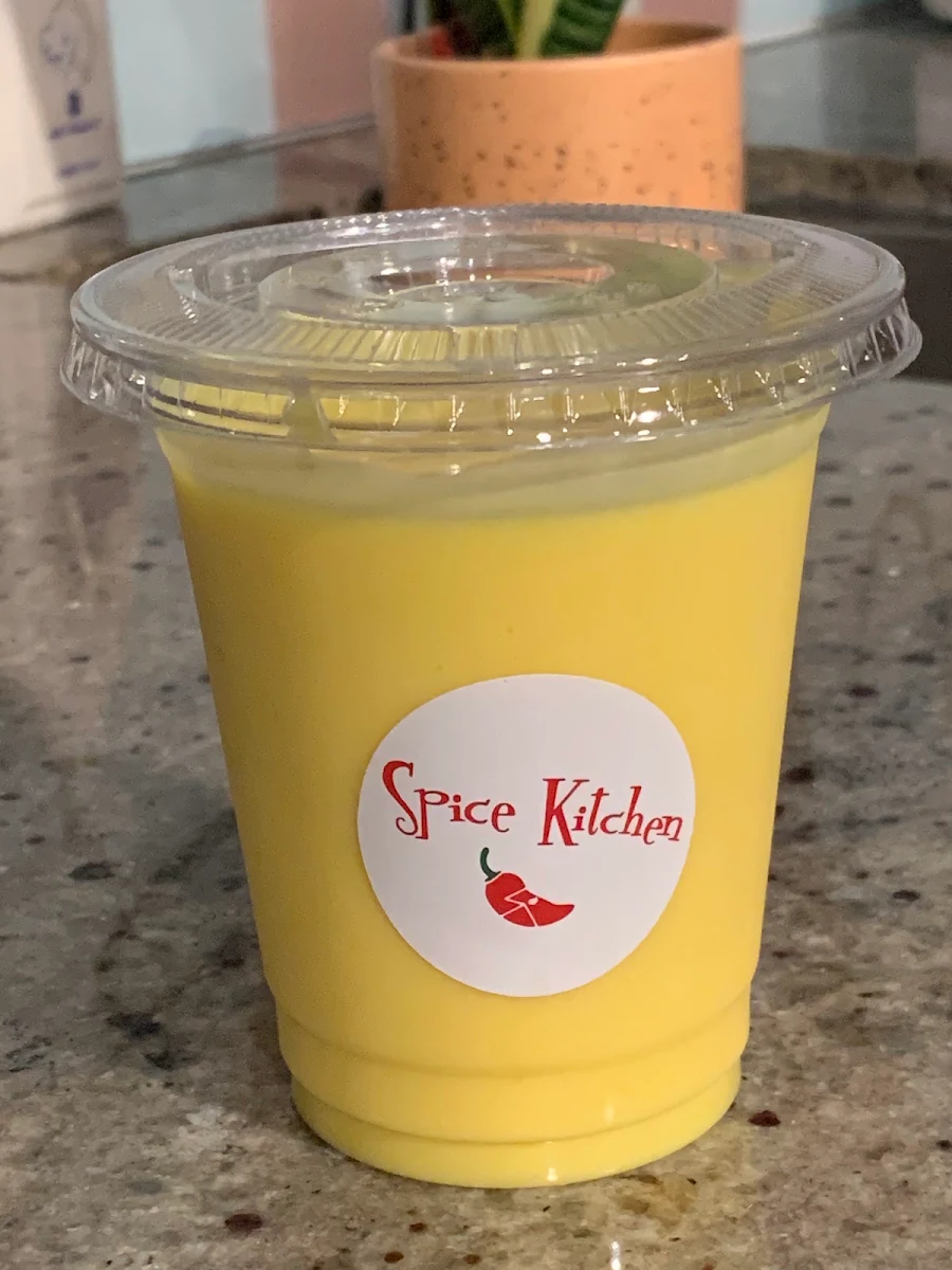 Spice Kitchen Mango Lassi, Spice Kitchen QV
