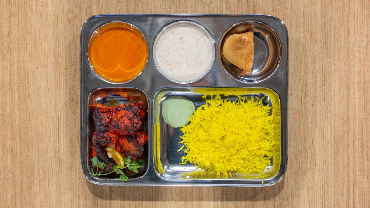Veg Thali, Spice Kitchen QV