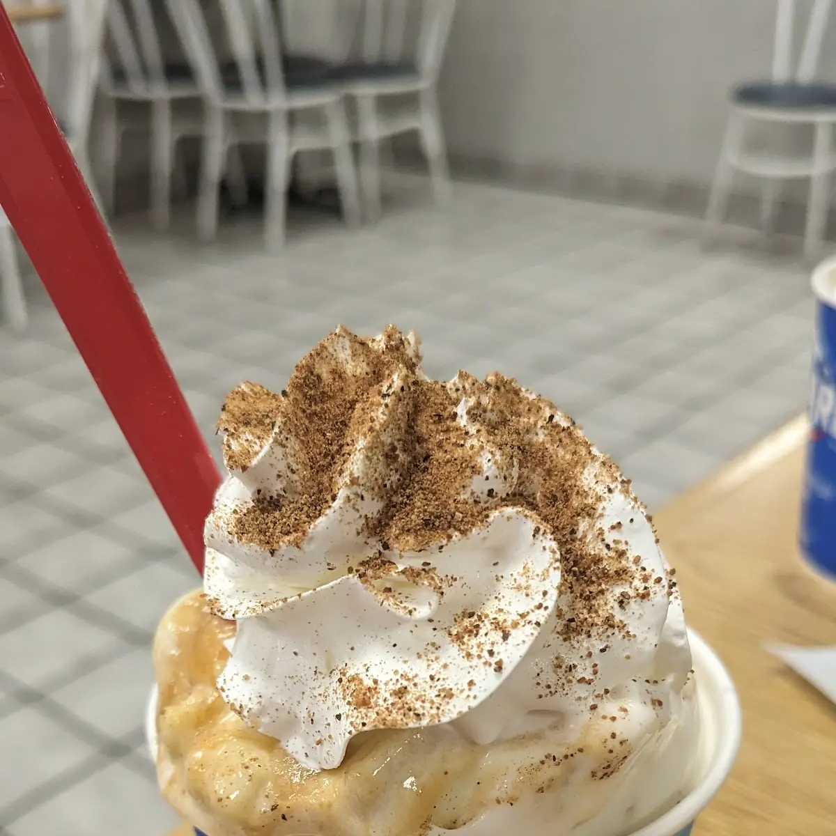 Pumpkin Pie Blizzard