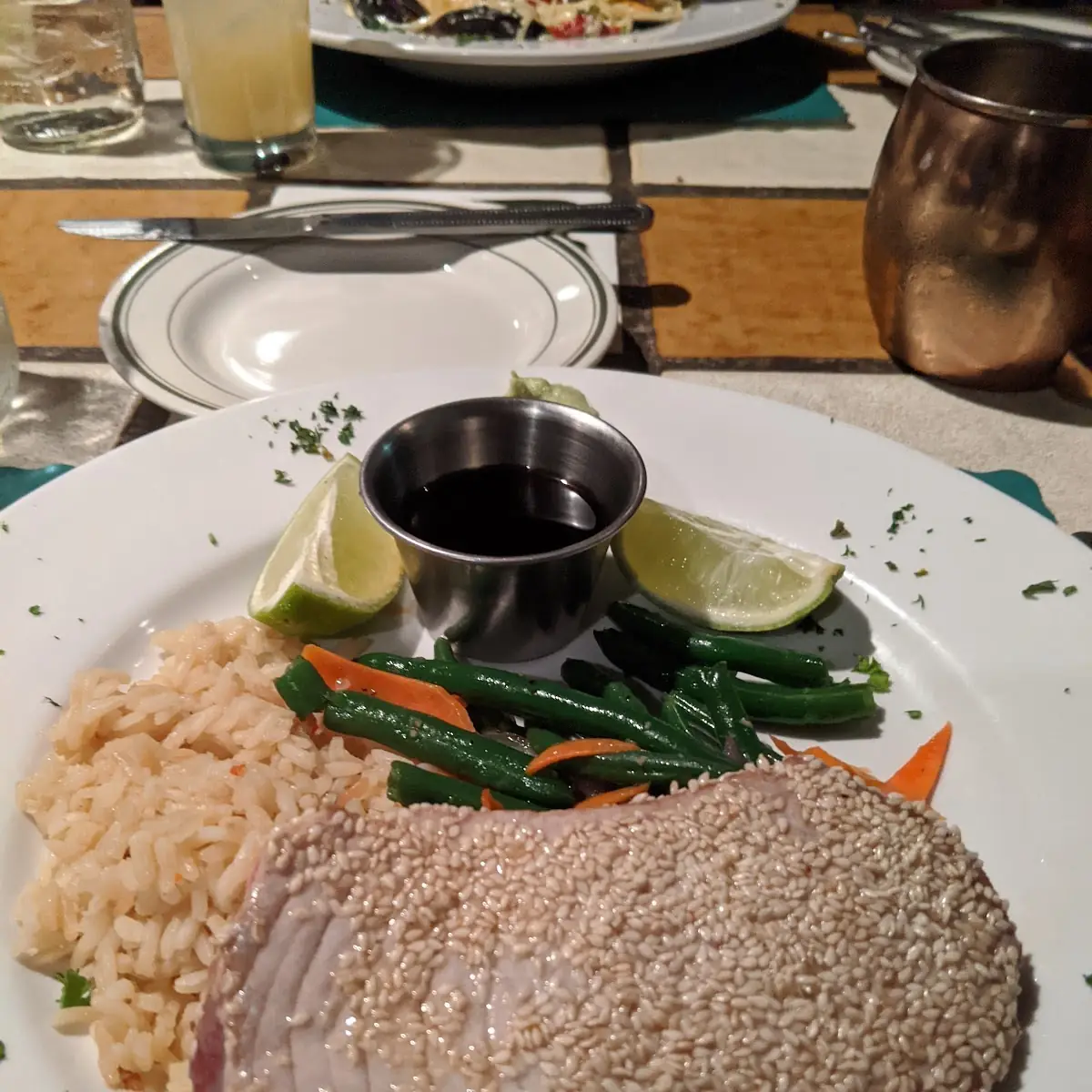 Ahi Tuna Steak