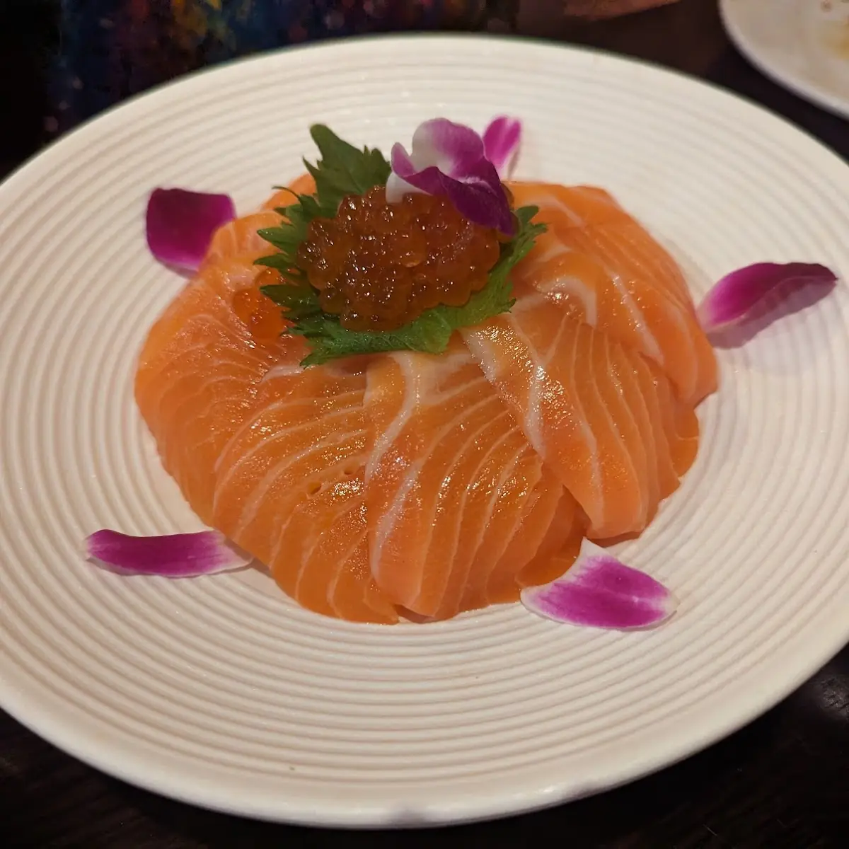 Chef's Selection of Sashimi 18 Pcs