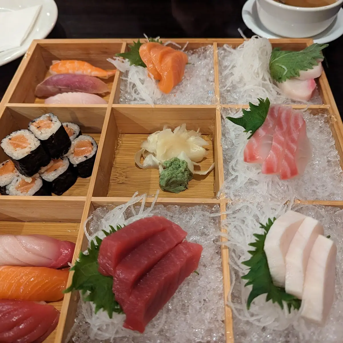 Sushi and Sashimi Combo 1