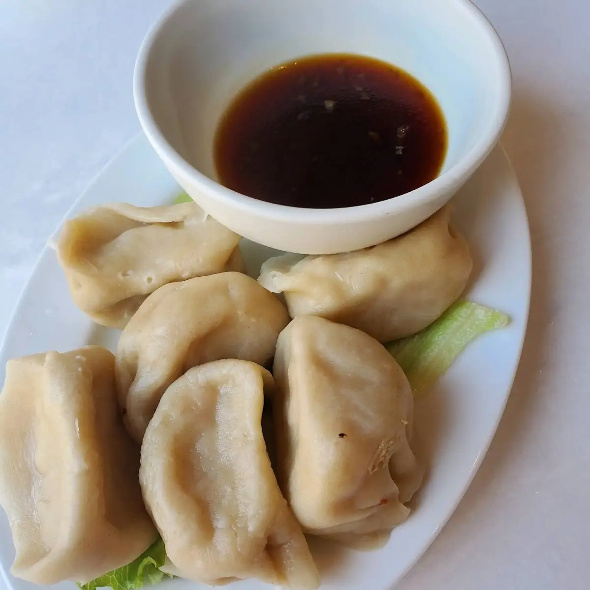 Vegetable Dumplings