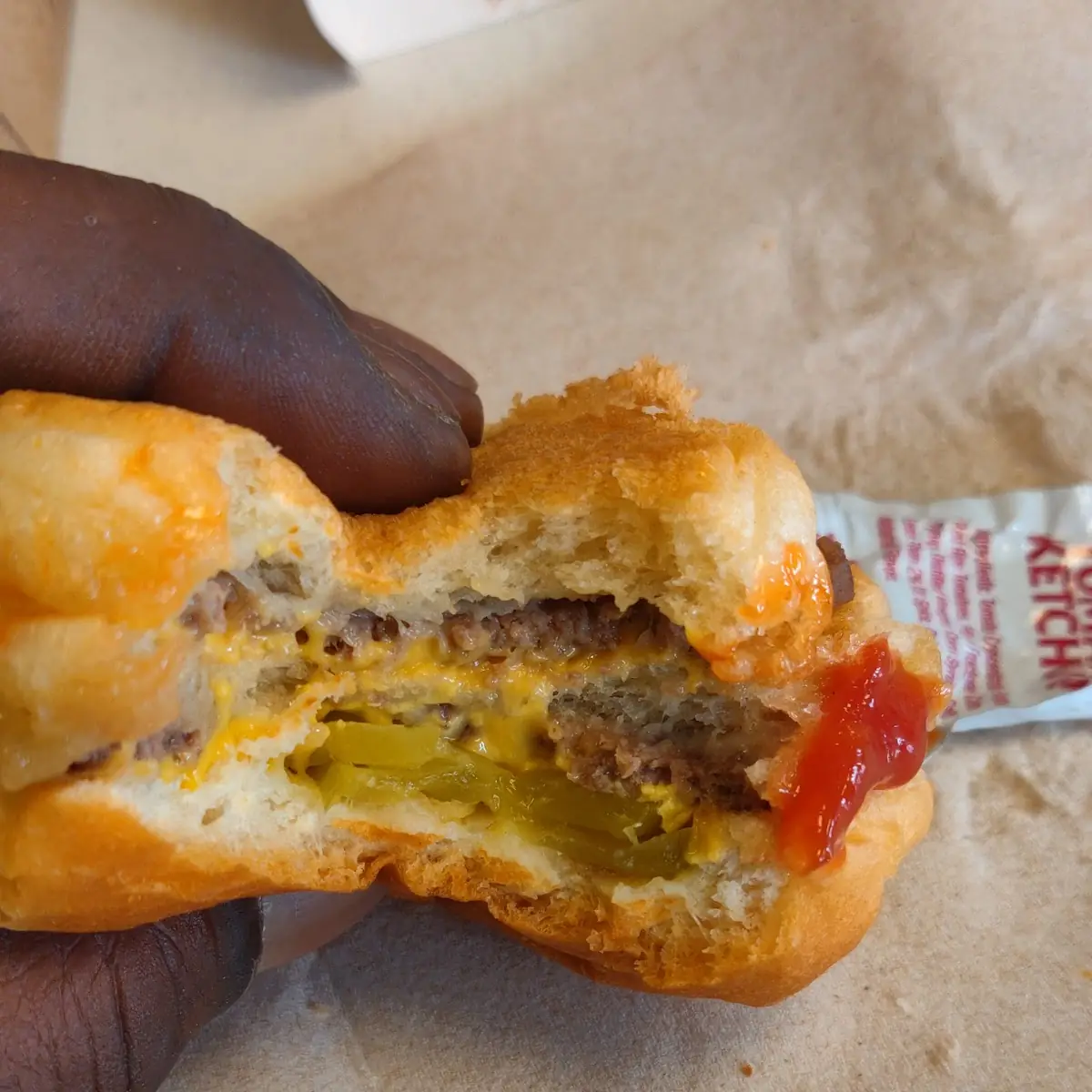 Double Cheeseburger