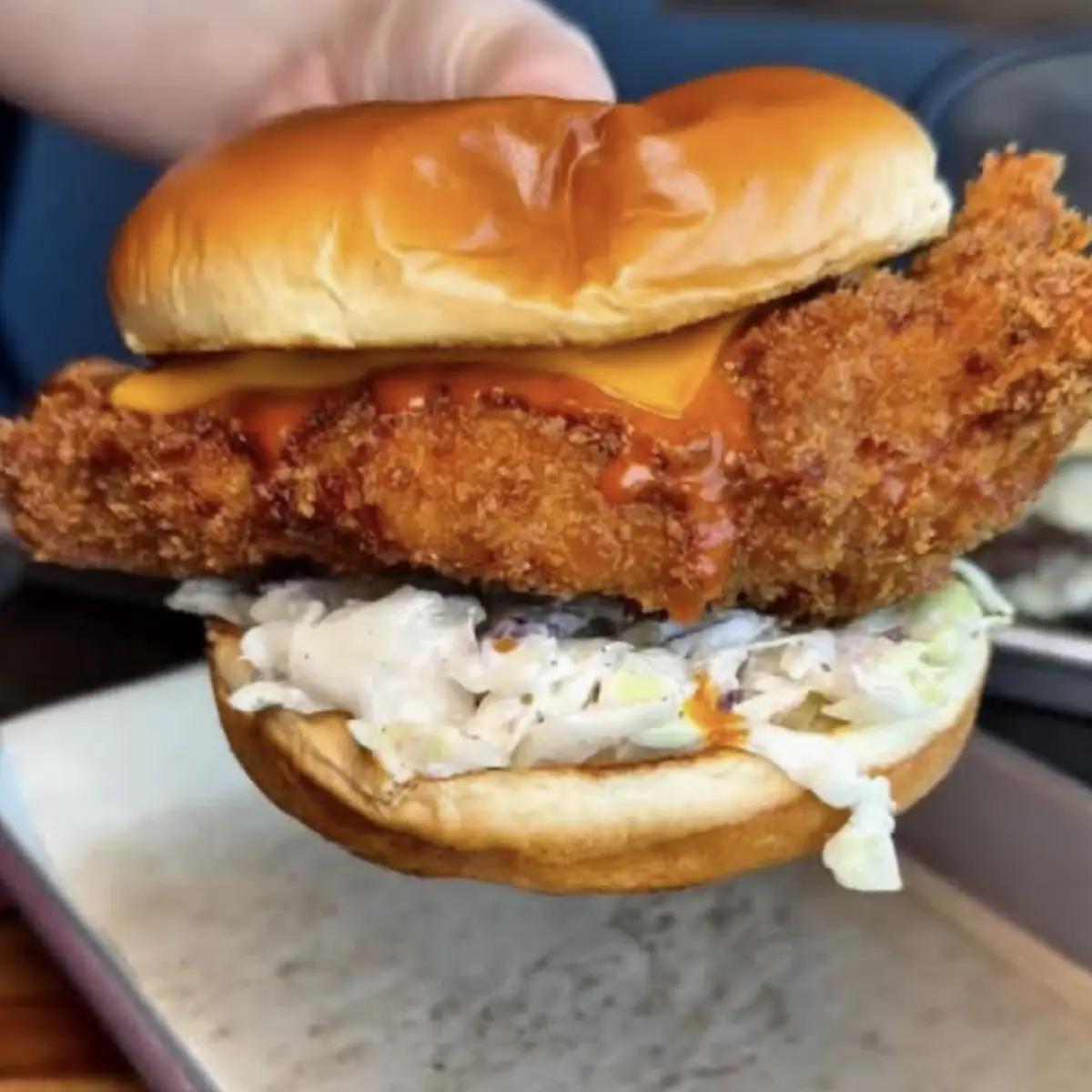 Spicy Chicken Sandwich