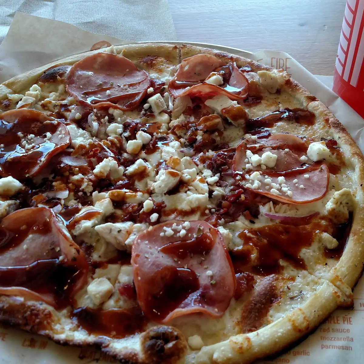 BBQ Chicken Pizza