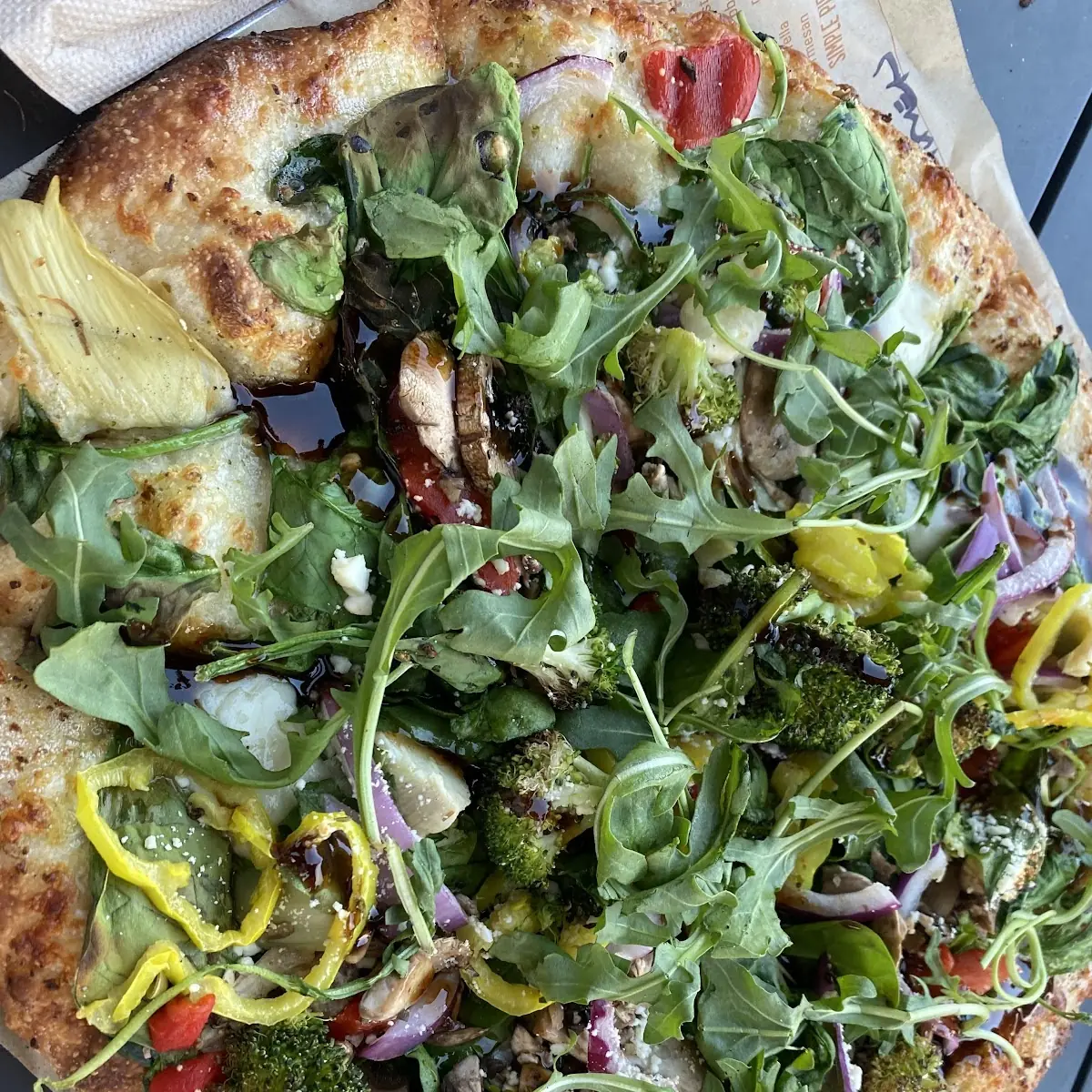 Veggie Pizza Toppings