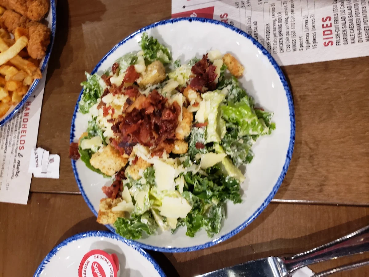Chicken Caesar Salad, Swiss Chalet
