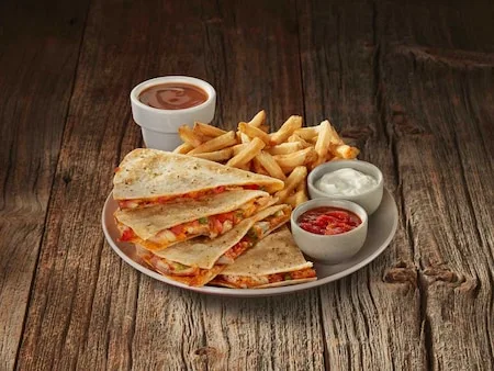 Chicken Quesadilla, Swiss Chalet