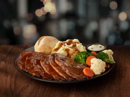 Chicken & Roast Beef Combo, Swiss Chalet