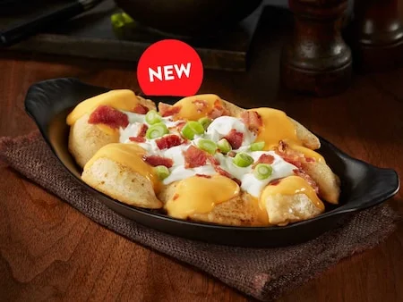 Loaded Perogies, Swiss Chalet