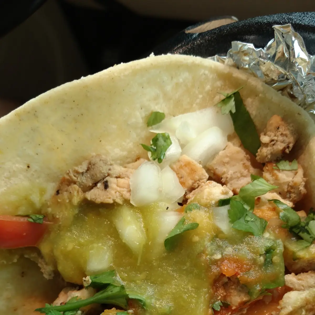 Chicken Taco