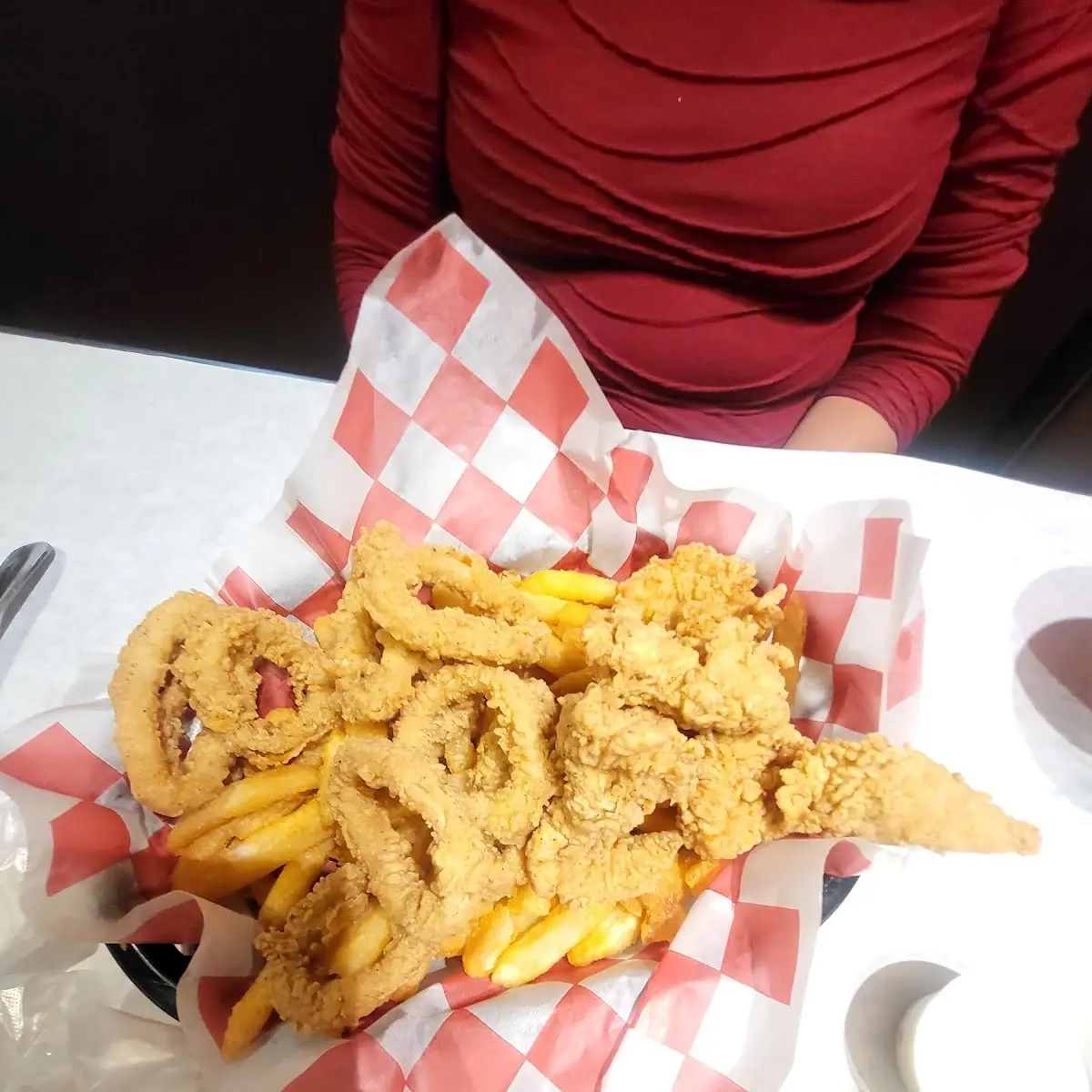 Fried Oyster Basket 10