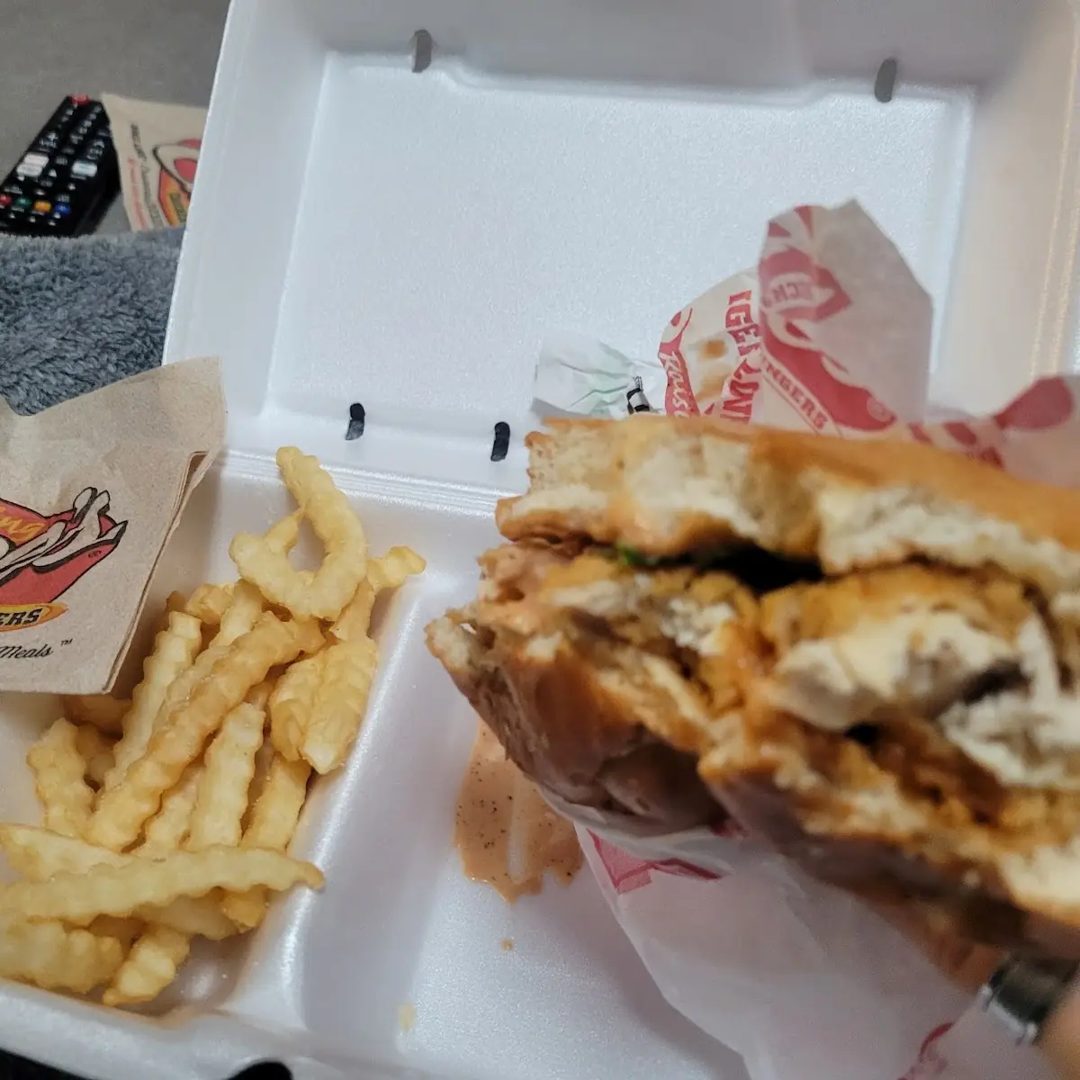 Chicken Sandwich Combo