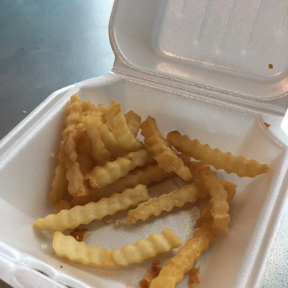 Crinkle-Cut Fries