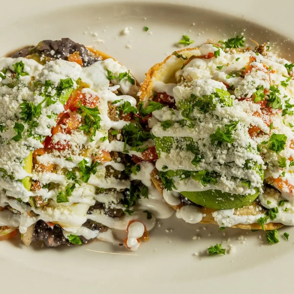 Braised Short Rib Breakfast Tostadas