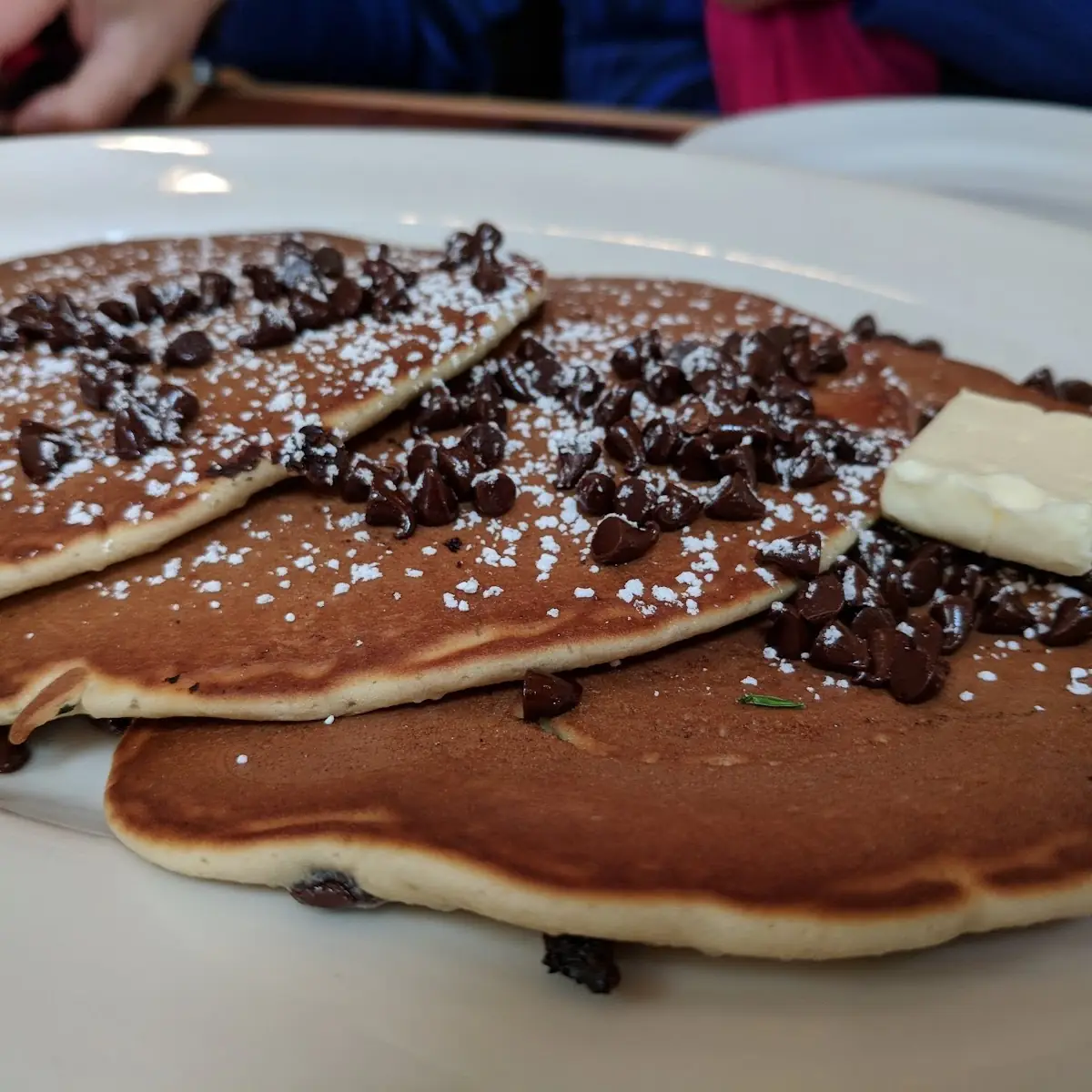 Chocolate Chip Pancakes