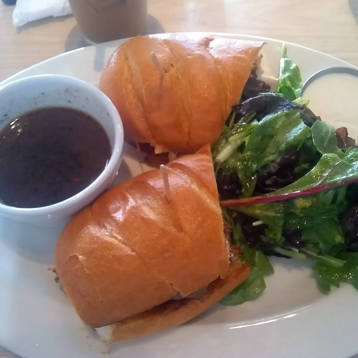 French Dip Sandwich