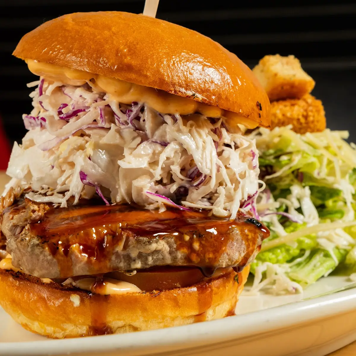 The Duke Bourbon Burger