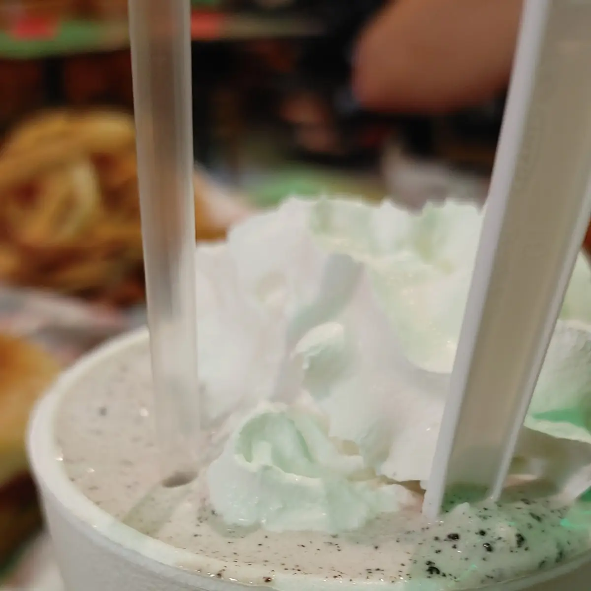 Oreo Cookie Milkshake