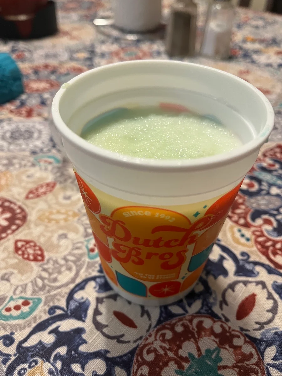 Kids Cotton Candy Shake