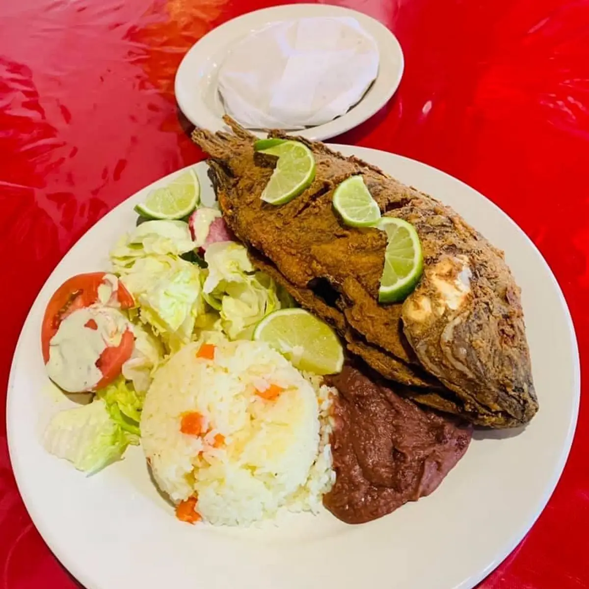 Mojarra Frita